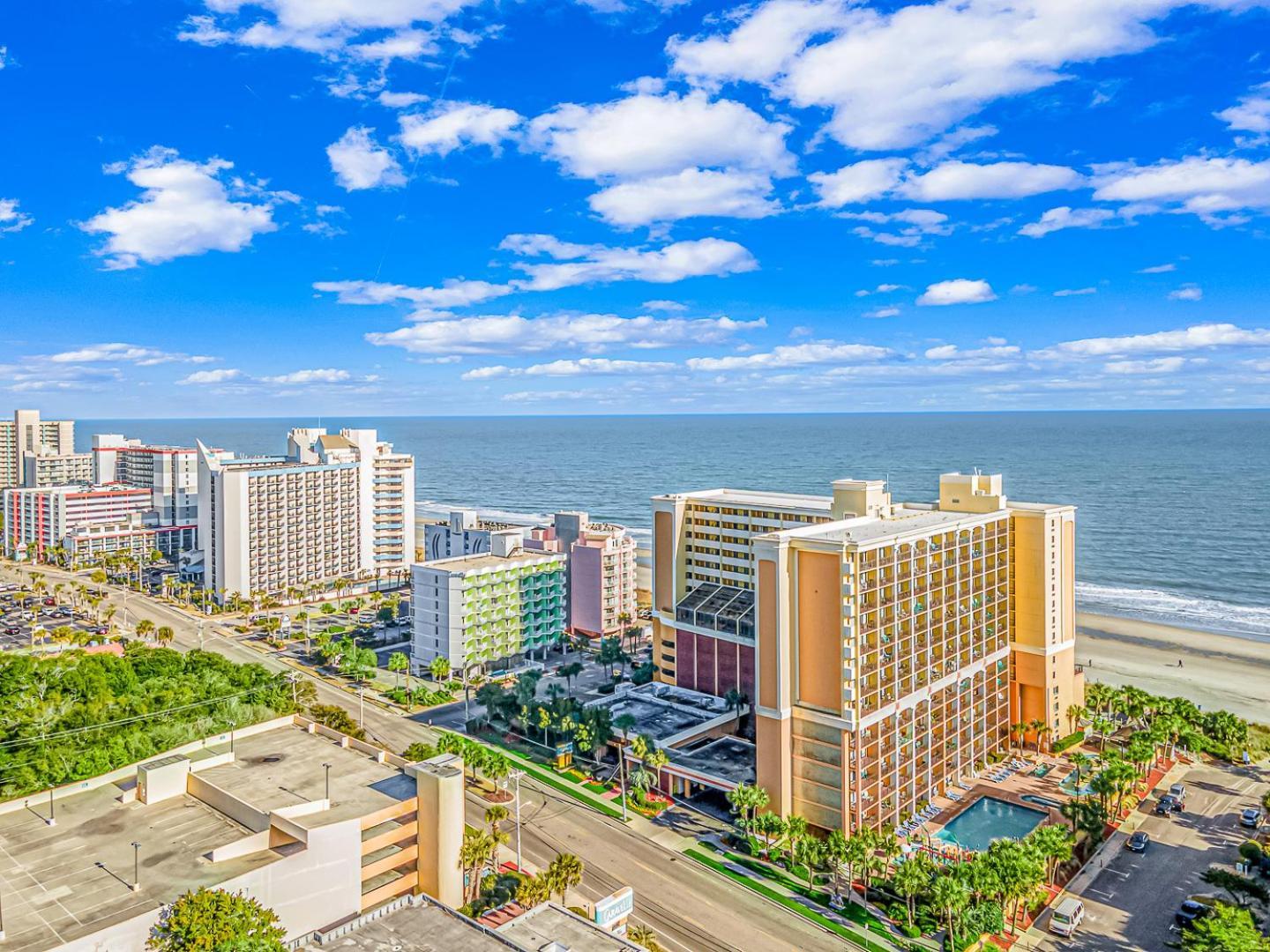 Caravelle 1244 Villa Myrtle Beach Ngoại thất bức ảnh
