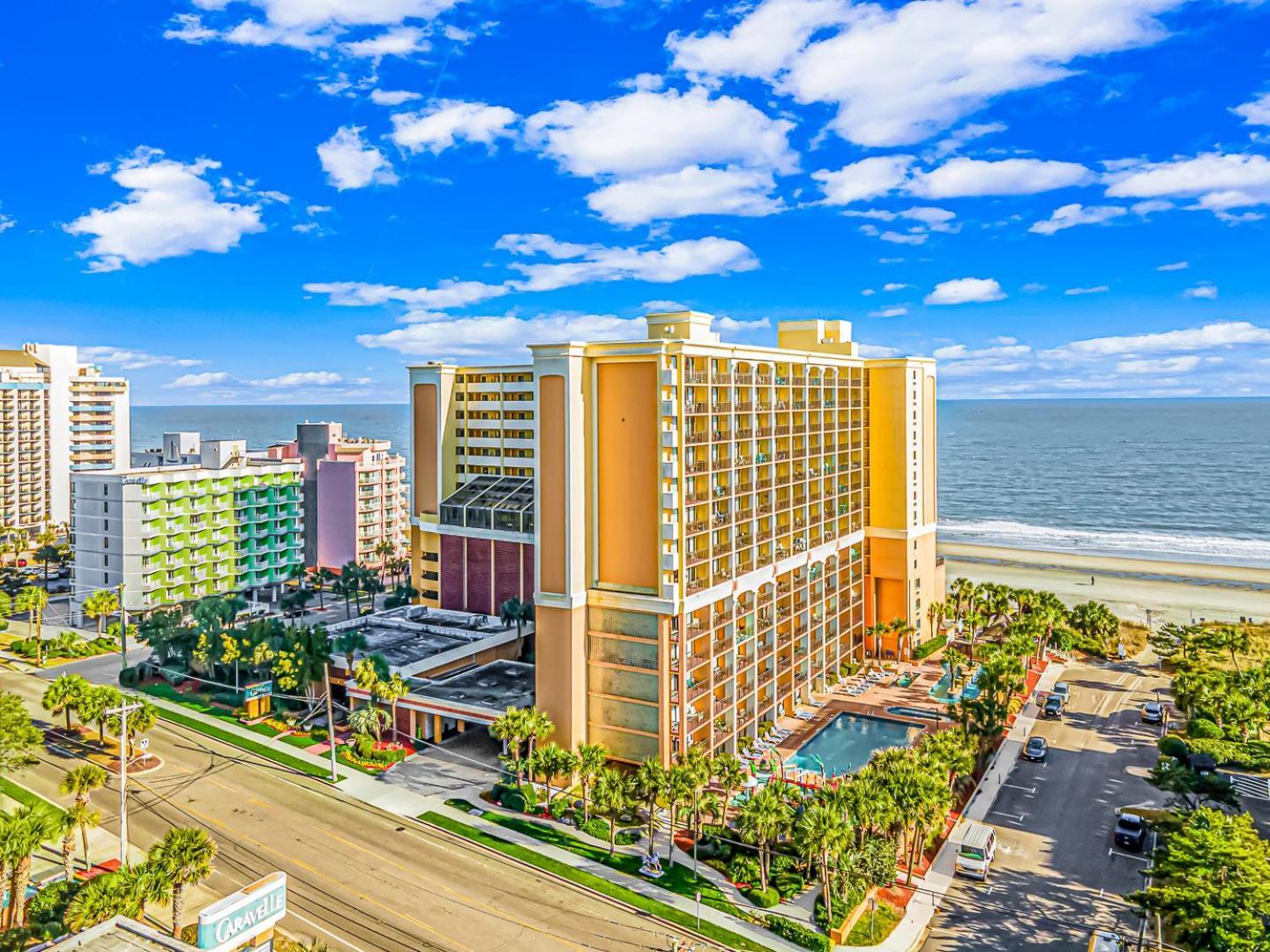 Caravelle 1244 Villa Myrtle Beach Ngoại thất bức ảnh