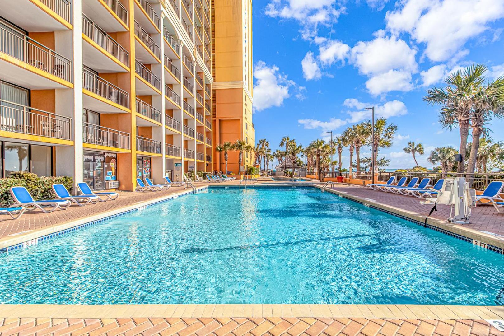 Caravelle 1244 Villa Myrtle Beach Ngoại thất bức ảnh